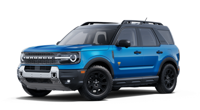 2025 Ford Bronco+Sport